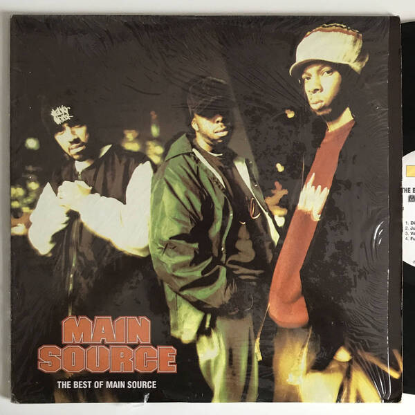 Main Source - The Best Of Main Source (2LP)