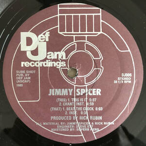 Jimmy Spicer - This Is It / Beat The Clock