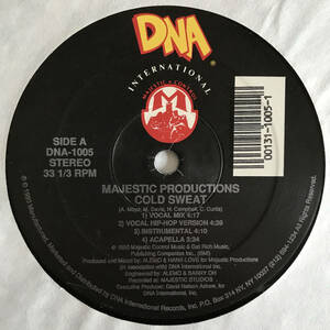 Majestic Productions - Cold Sweat / Frontline