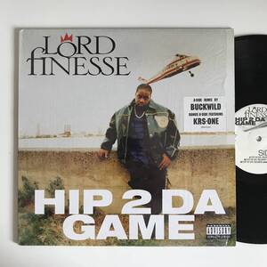 Lord Finesse - Hip 2 Da Game / No Gimmicks