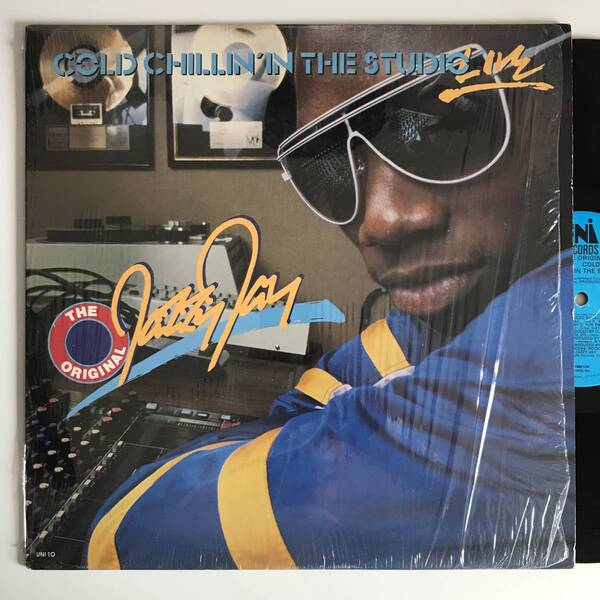 The Original Jazzy Jay - Cold Chillin' In The Studio Live (/LP/USオリジナル/レアミドル)