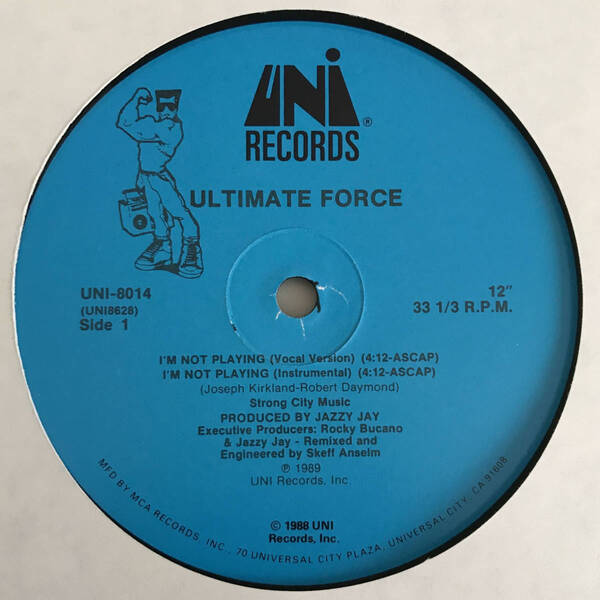 Ultimate Force - I'm Not Playing (USオリジナル) (レアミドル)