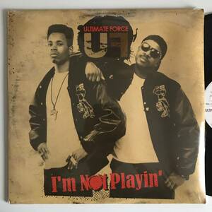 Ultimate Force - I'm Not Playing (2LP)