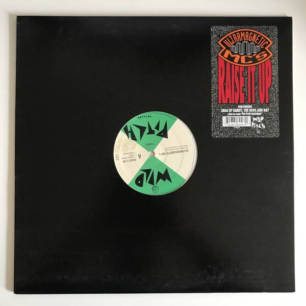 Ultramagnetic MC's - Raise It Up / The Saga Of Dandy, The Devil And Day (USオリジナル/ニュースクール)