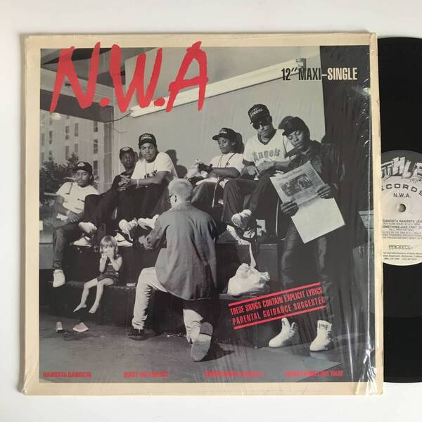 N.W.A - Gangsta Gangsta / Something Like That / Quiet On Tha Set / Something 2 Dance 2