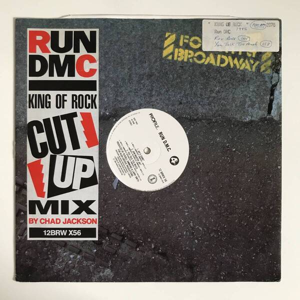 Run-D.M.C. - King Of Rock (Cut-Up Mix) (オリジナル/オールドスクール)