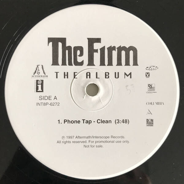 The Firm - Phone Tap / Firm Biz (Remix) (USオリジナル/プロモオンリー/Promo)