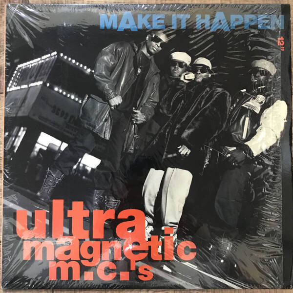 Ultramagnetic MC's - Make It Happen / Chorus Line (Pt. 2) (USオリジナル/ニュースクール)