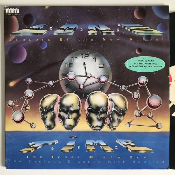 Leaders Of The New School - T.I.M.E. - The Inner Mind's Eye (USオリジナル2LP)