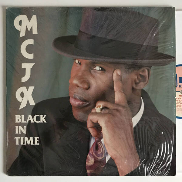 MCJX - Black In Time (USオリジナル/LP/ミドル/ニュースクール)