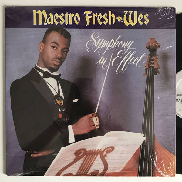 Maestro Fresh-Wes - Symphony In Effect (LP) (USオリジナル) (レアミドル)