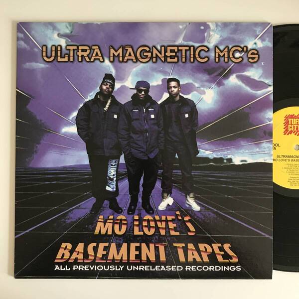 Ultramagnetic MC's - Mo Love's Basement Tapes (USオリジナル/LP/アルバム/ニュースクール)
