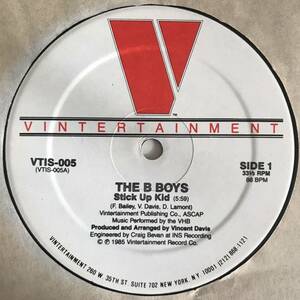 The B Boys - Stick Up Kid