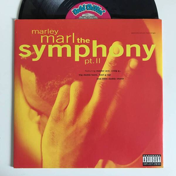 Marley Marl - The Symphony, Pt. II (USオリジナル/ニュースクール)