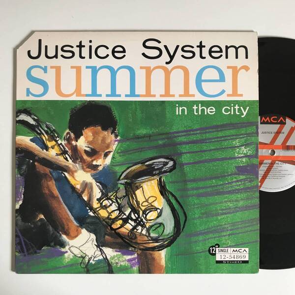 Justice System - Summer In The City (USオリジナル/ニュースクール)