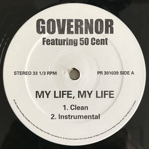 Governor feat. 50 cent - My Life, My Life