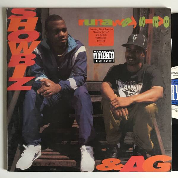 Showbiz & A.G. - Runaway Slave (2LP)