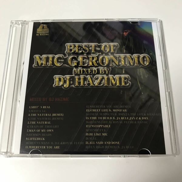 極美品 DJ HAZIME / BEST OF MIC GERONIMO