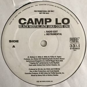 Camp Lo - Black Nostaljack (Aka Come On) (Xenobia Mix)