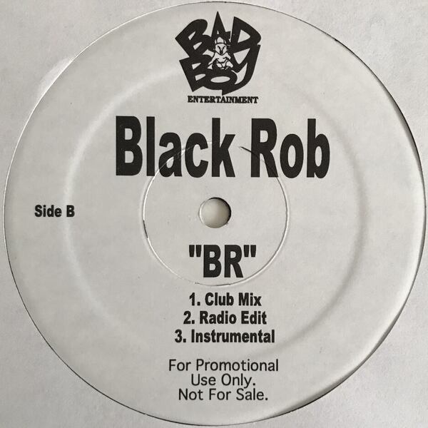 Black Rob - Spanish Fly / BR (USオリジナル/プロモオンリー/Promo)
