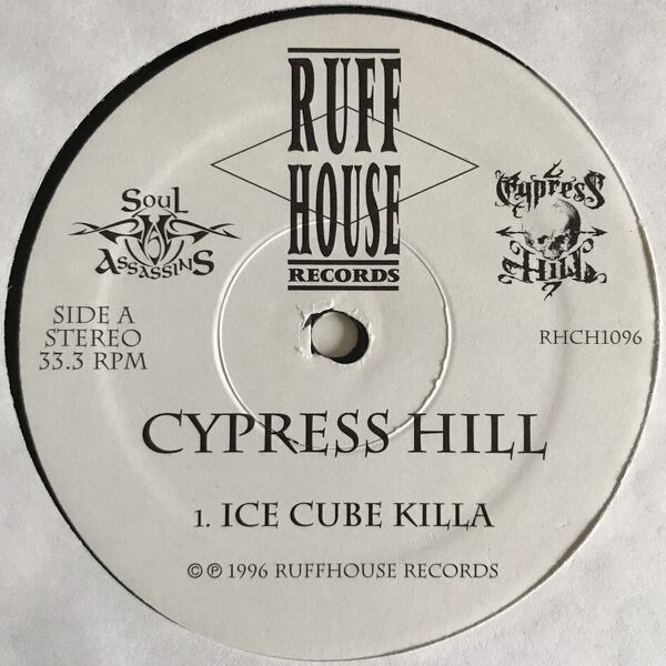 Cypress Hill - Ice Cube Killa (USオリジナル/プロモオンリー/Promo)