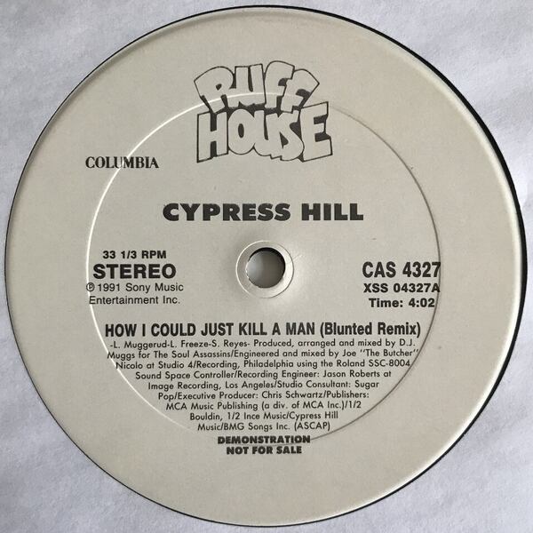 Cypress Hill - How I Could Just Kill A Man (Blunted Remix) (USオリジナル/プロモオンリーリミックス/Promo)