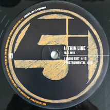 Jurassic 5 - Thin Line / A Day At The Races_画像2