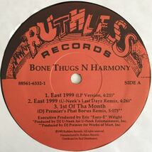 Bone Thugs-N-Harmony - East 1999_画像3