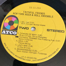 New York Rock & Roll Ensemble - Faithful Friends_画像4