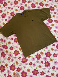 【1,000円スタート実施中】ＨＡＮＧTＥＮ　Tシャツ　men'sのM カーキ