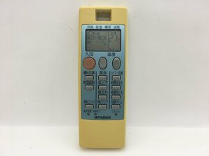 三菱　エアコンリモコン　NA057　中古品C-4896