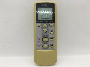 富士通　エアコンリモコン　AR-DJ1　中古品C-4938