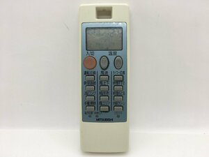 三菱　エアコンリモコン　NP081　中古品C-5022