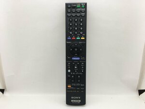 SONY　リモコン　RM-ANP039　中古品M-9038