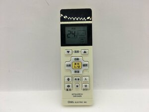 OHM　エアコン用リモコン　OAR-240N　中古品C-5127