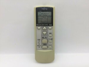 富士通　エアコンリモコン　AR-DJ1　中古品C-5223