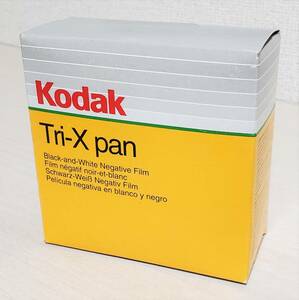 【希少 新品未開封】コダック Kodak Tri-X PAN 35mm×100ft (30.5m) 04/97期限切