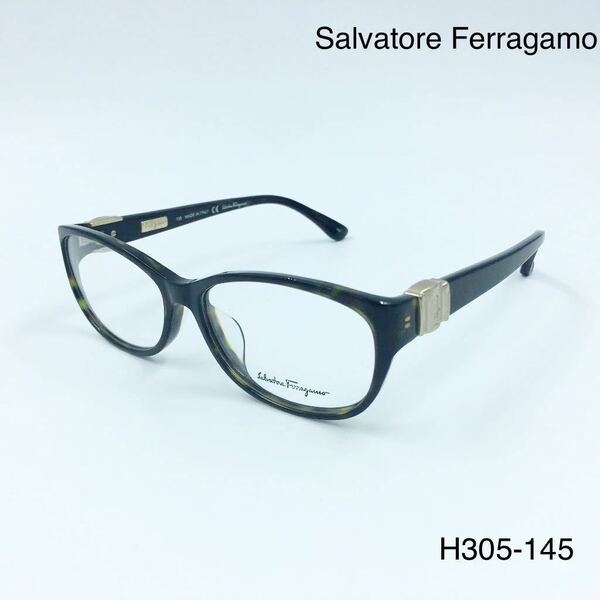 Salvatore Ferragamo サルバトーレフェラガモ　SF2674A 214 ブラック