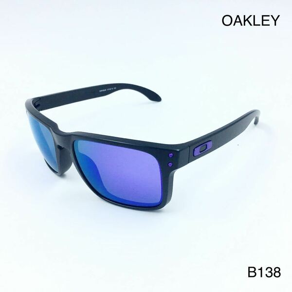 OAKLEY オークリー　0OO9102 サングラス　新品未使用　910226 OAKLEY HOLBROOK JULIAN WILSON シグニチャーモデル　紫外線カット