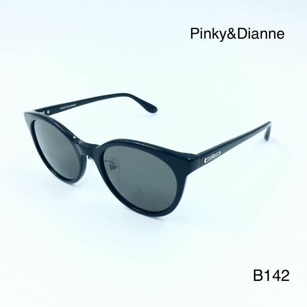 ピンキー&ダイアン Pinky&Dianne サングラス　新品未使用　PD-115 C-1 ブラック