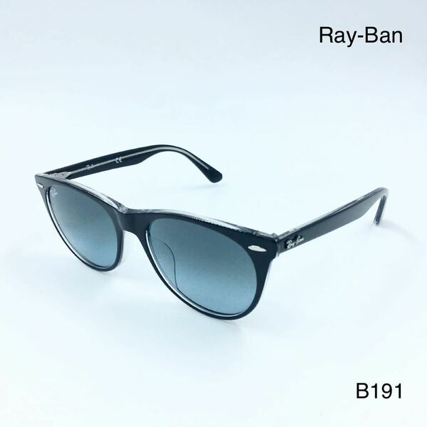レイバン サングラス 新品未使用　Ray-Ban RB2185F 1294/3M ブラック