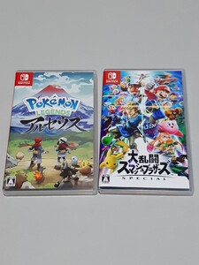 スイッチ 大乱闘スマッシュブラザーズ ポケットモンスターアルセウス【2点セット】