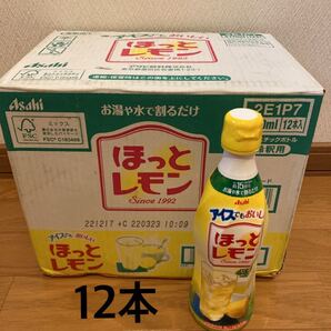 アサヒ アイスでもおいしい ほっとレモン 12本