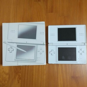 Nintendo DS Lite クリスタルホワイト