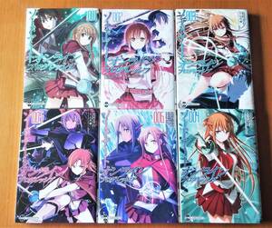 ソードアート・オンライン プログレッシブ 第1巻～第6巻 コミック 漫画 SAO 6冊 セット