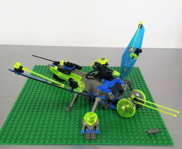 レゴ 6907 スペース インセクトイド 宇宙シリーズ ソニックスティンガー LEGO Insectoids Sonic Stinger 蟲 蜻蛉 ミニフィグ