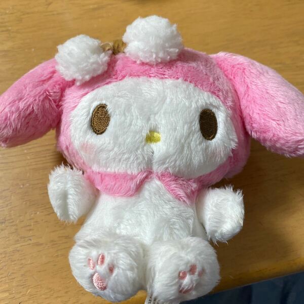 マイメロディ ぬいぐるみキーチェン