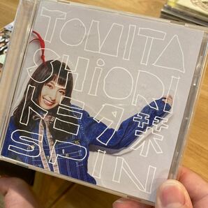 【国内盤CD】 トミタ栞／SPIN (2016/12/7発売)