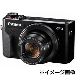 ◆未使用 Canon キャノン デジタルカメラ Power Shot パワーショット G7 X Mark Ⅱ Mark2 ブラック コンパクト PSGX7 約2010万画素◆