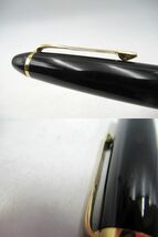 ▲▲モンブラン MONTBLANC 万年筆 マイスターシュテック MEISTERSTUCK 4810 No.146 ペン先14C/585 中古品 ペン先難有▲▲ _画像8